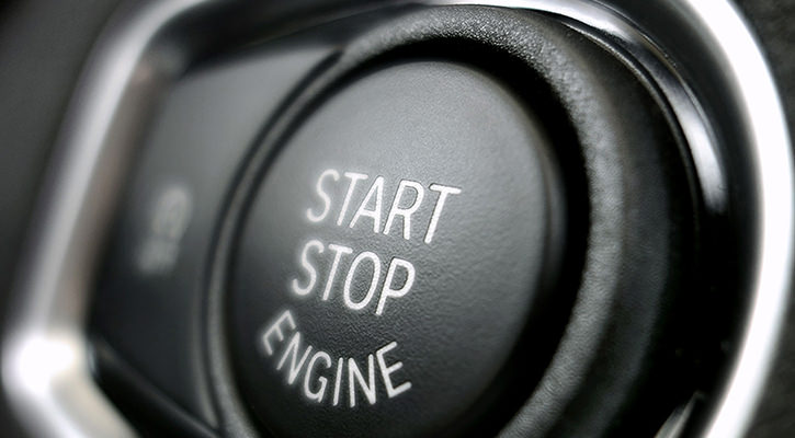 The lead-acid battery in your car supplies the power to start your car.
